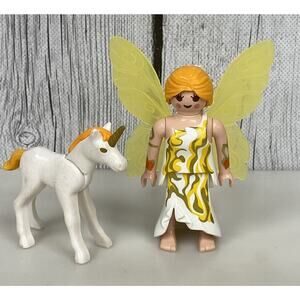 Playmobil 9438 Sun Fairy with Unicorn Foal Set